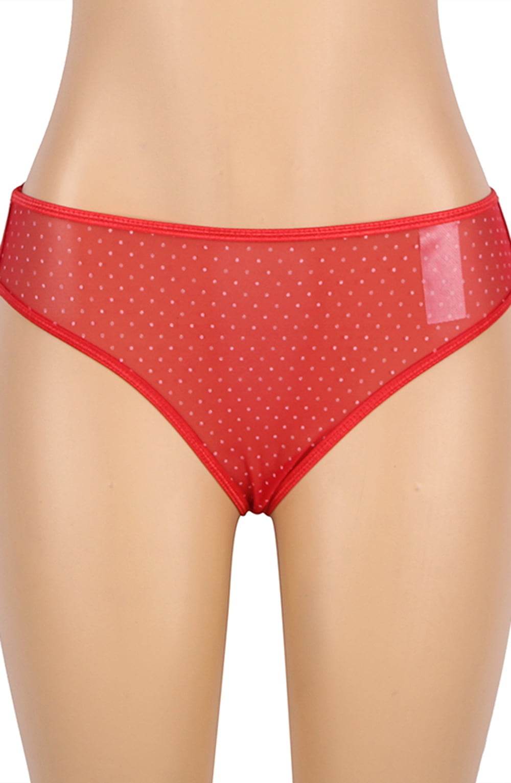 YesX YX841 Red Babydoll Set - Maison Verde