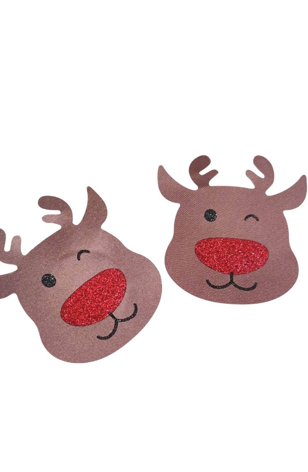 YesX YX960 Brown/Red Reindeer Nipple Covers - Maison Verde