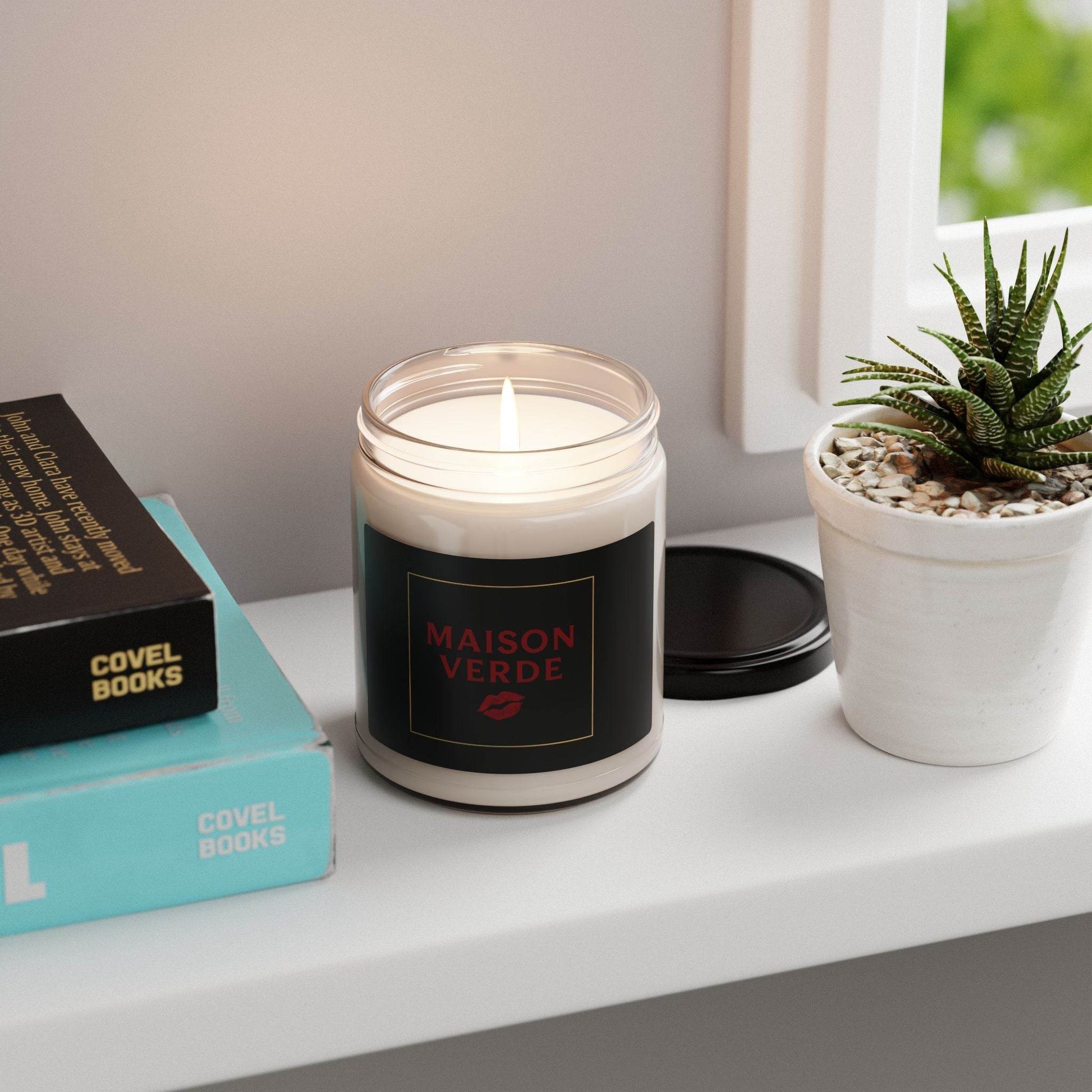 Soy Candle - Maison Verde