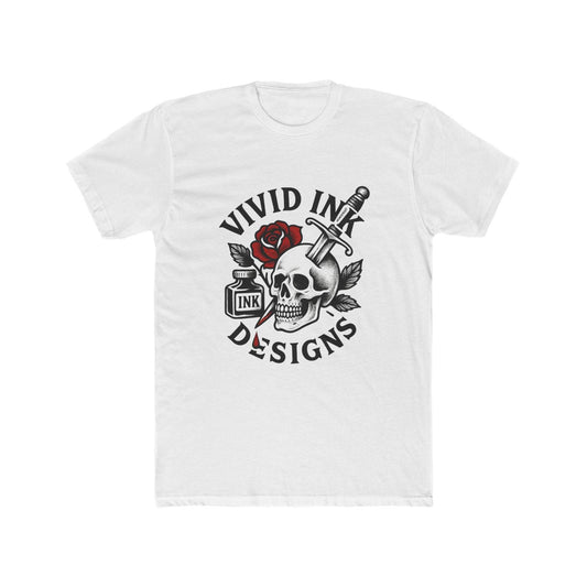Vivid Ink Designs Unisex Cotton Crew Tee - Maison Verde