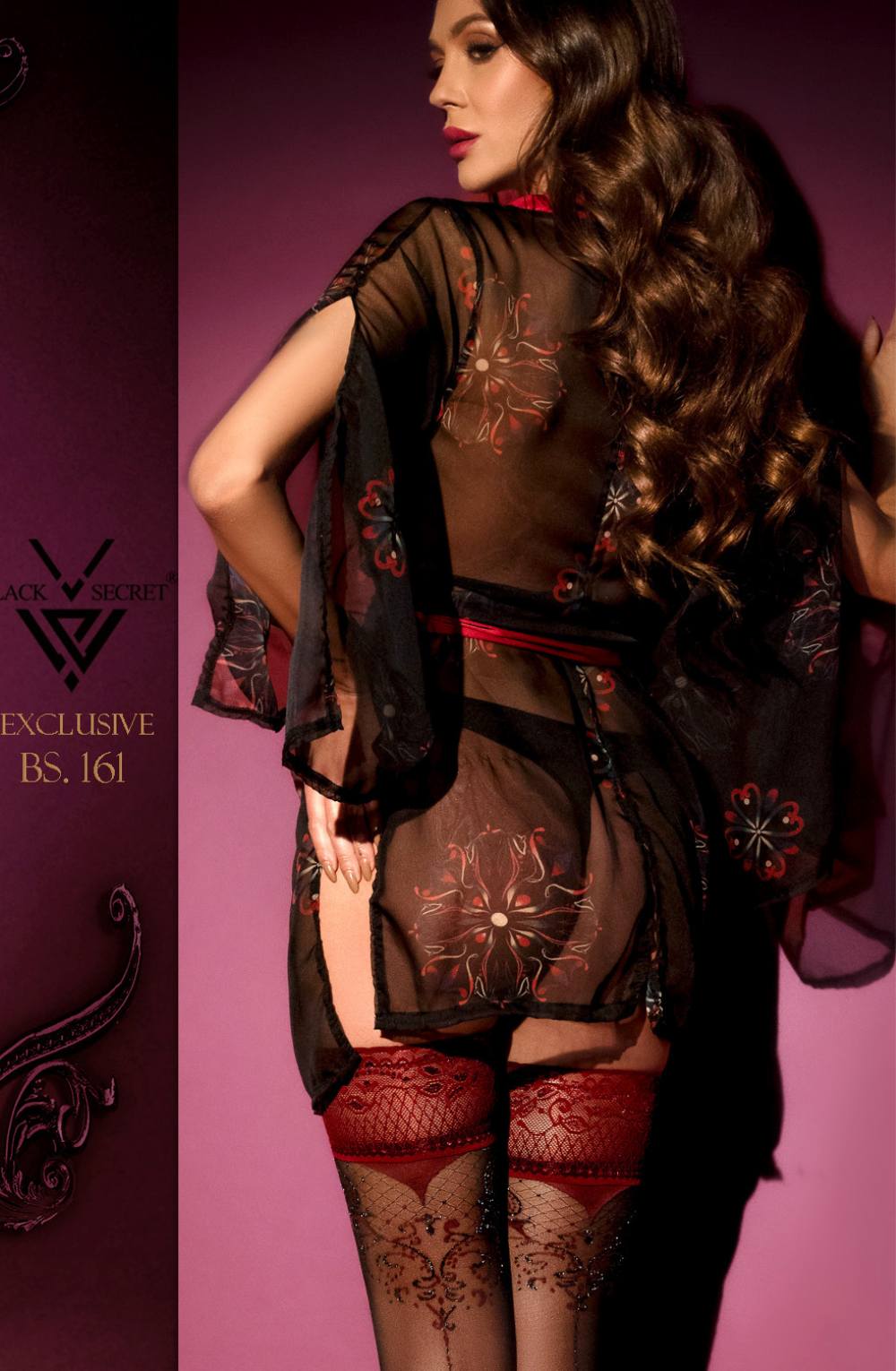 Black Secret BS161 Hold Ups Black - Maison Verde