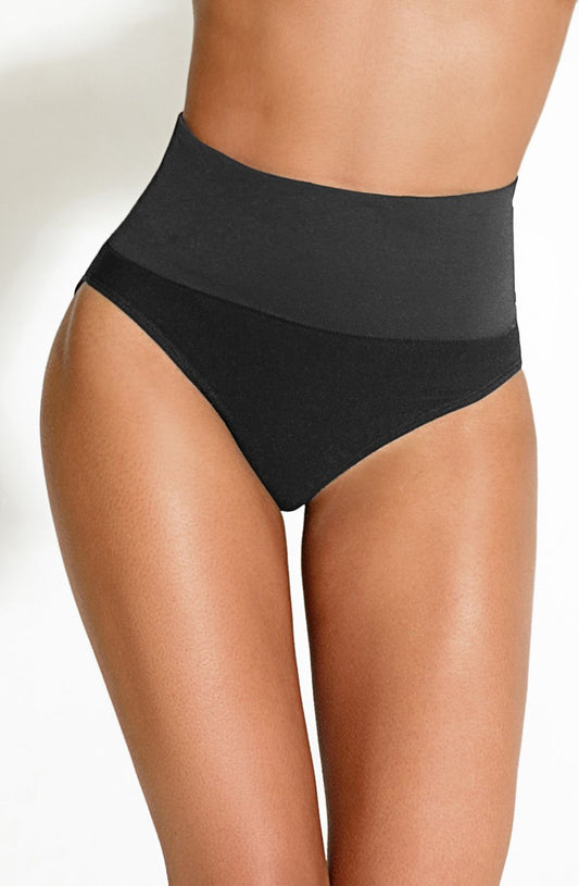 Control Body 312270 Tummy Control Brief Nero - Maison Verde