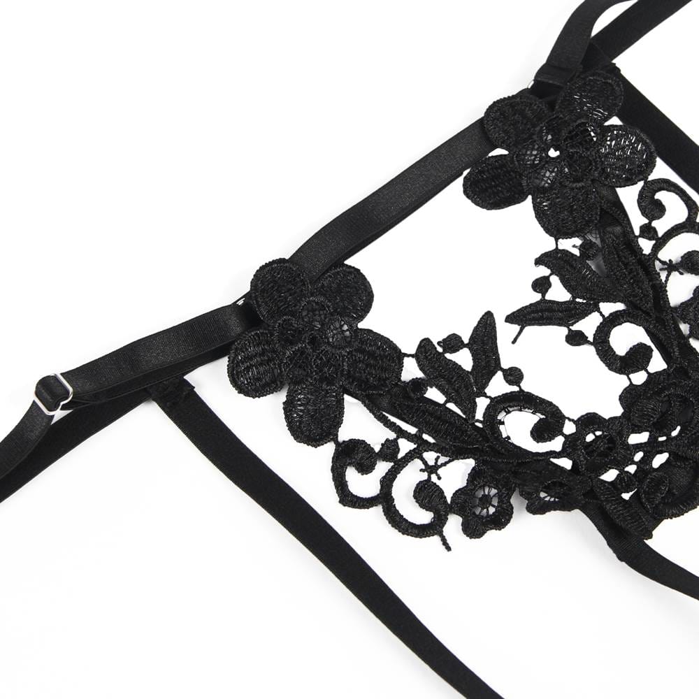 YesX YX867Q 3 Piece Bra Set Up To 4XL - Maison Verde