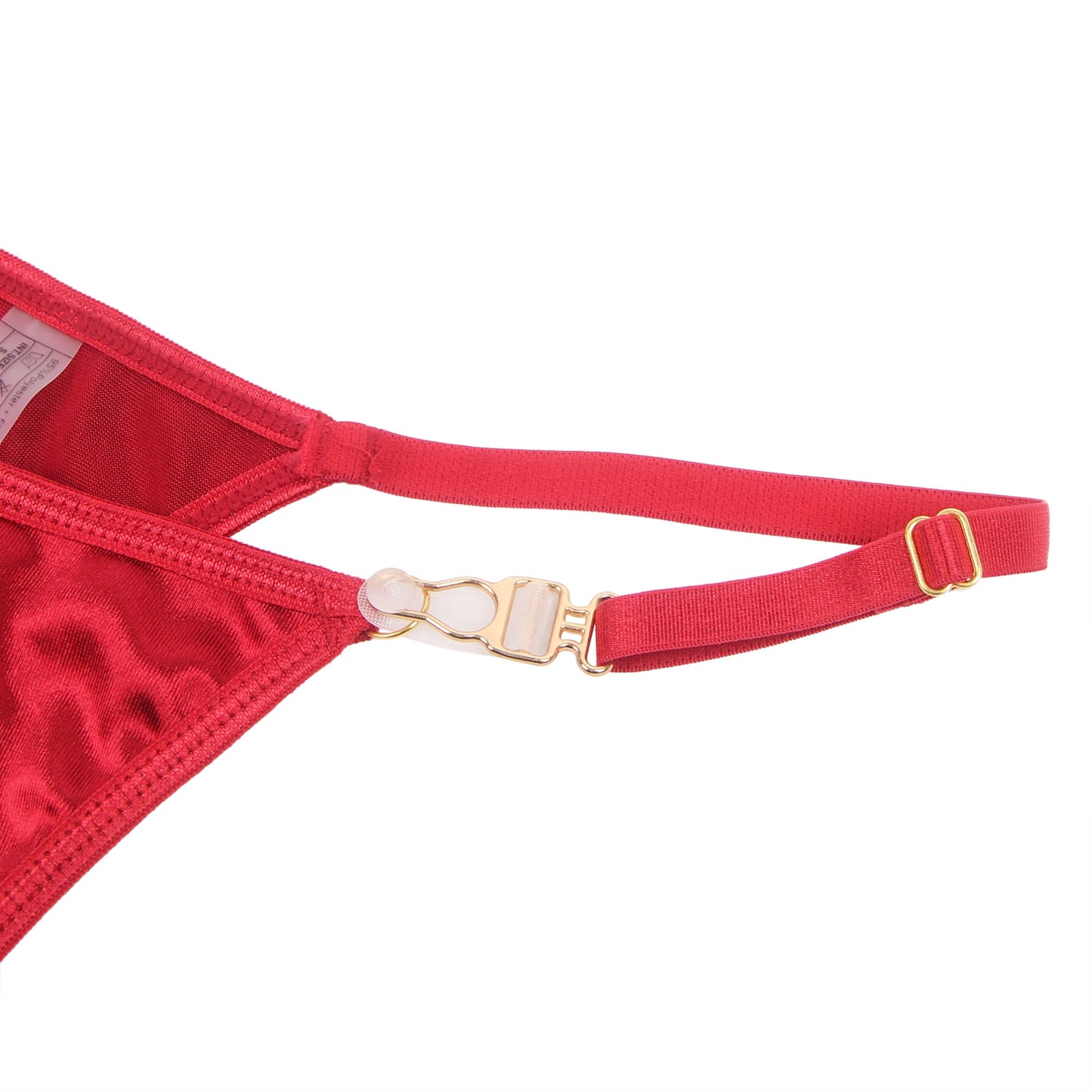 YesX YX872Q Hollow Cut Halter Bra Set Up To 2XL - Maison Verde