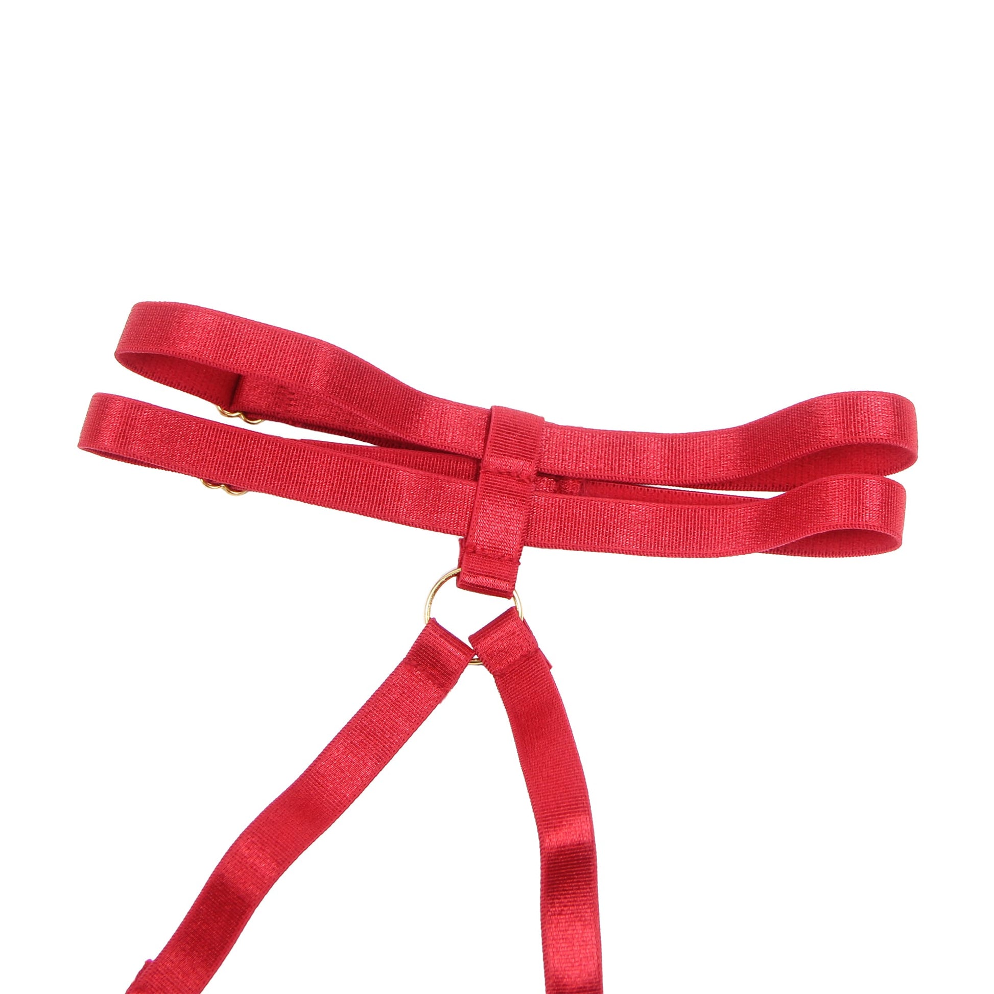 YesX YX872Q Hollow Cut Halter Bra Set Up To 2XL - Maison Verde