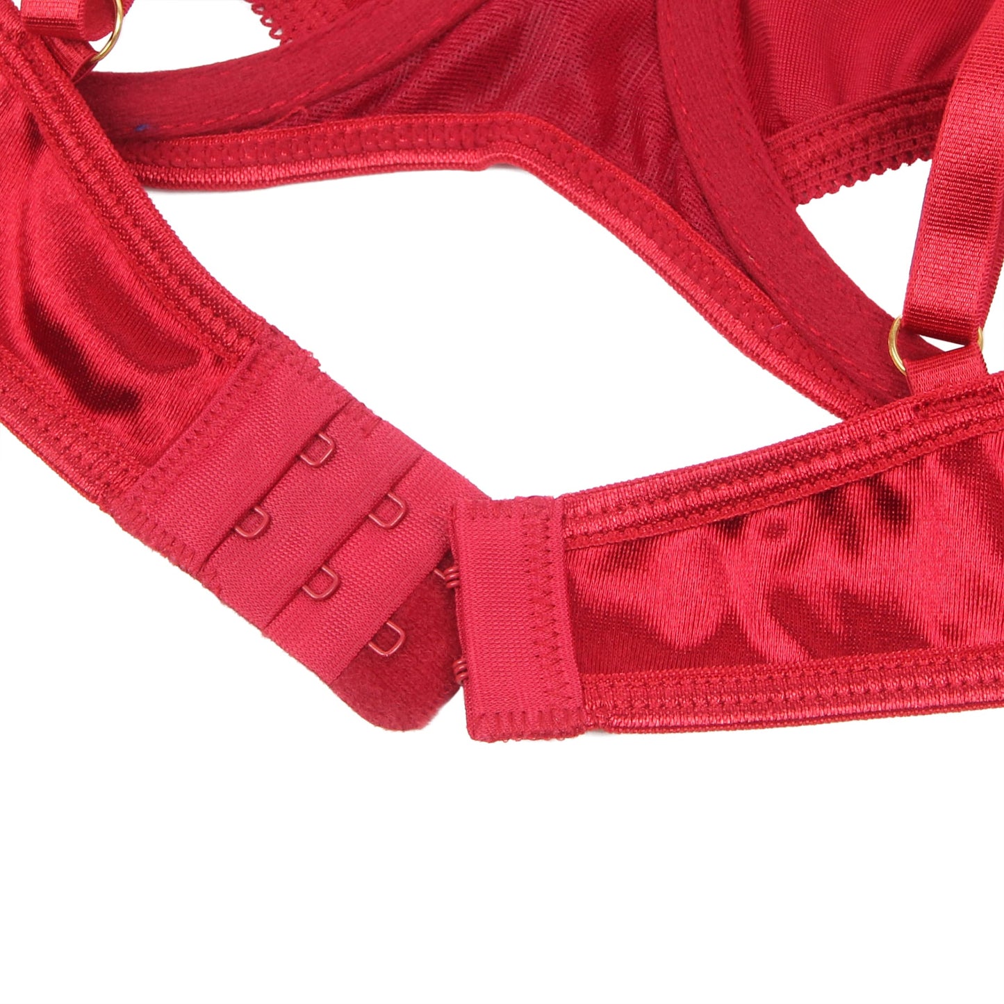 YesX YX872Q Hollow Cut Halter Bra Set Up To 2XL - Maison Verde