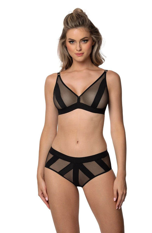 Roza Pasomela Brief Black - Maison Verde