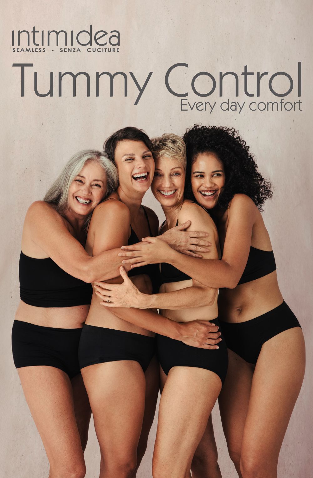 Control Body 312270 Tummy Control Brief Bianco - Maison Verde