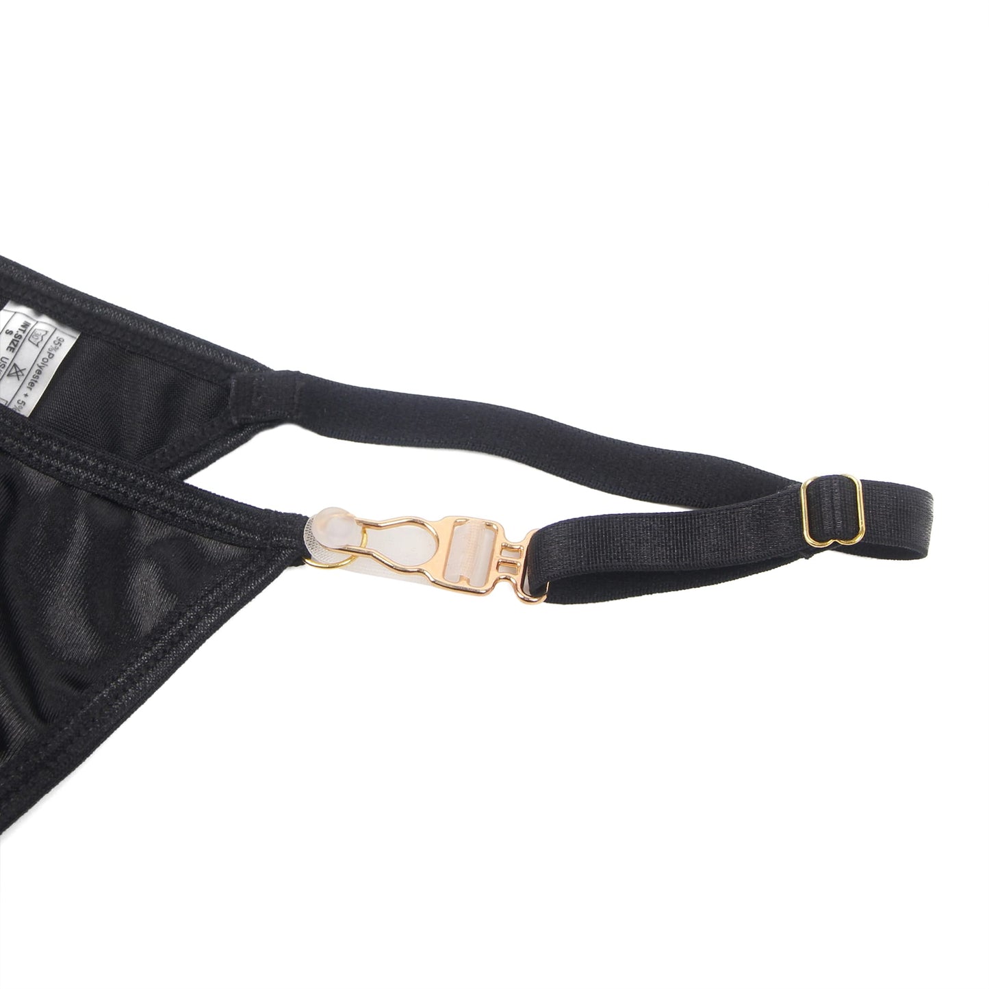 YesX YX871Q Hollow Cut Halter Bra Set - Maison Verde